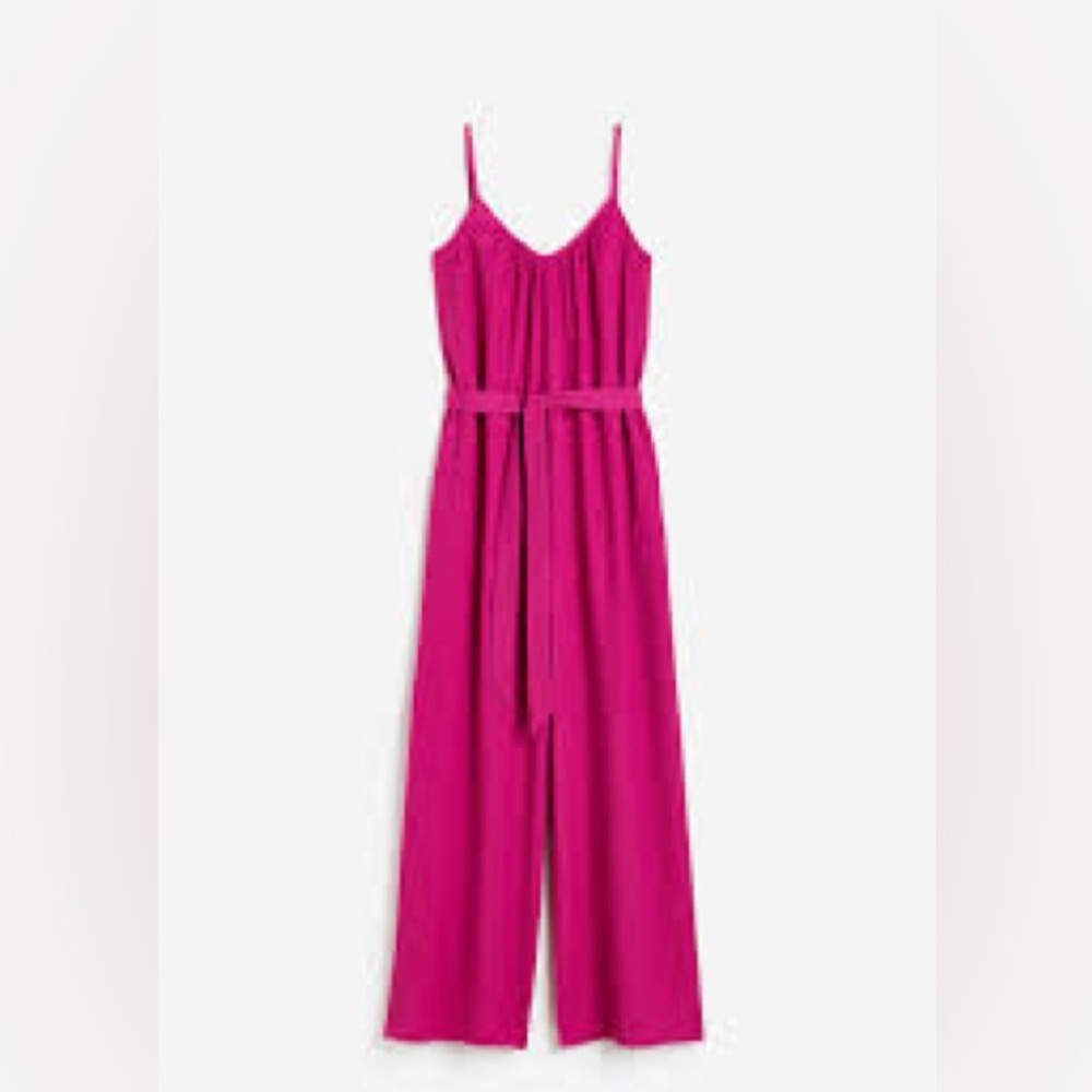 H&M Vibrant Pink Jumpsuit